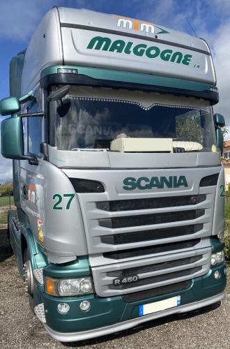 Spoiler Scania